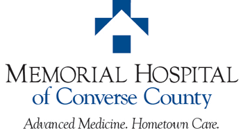 Memorial Hospital of Converse County Logo