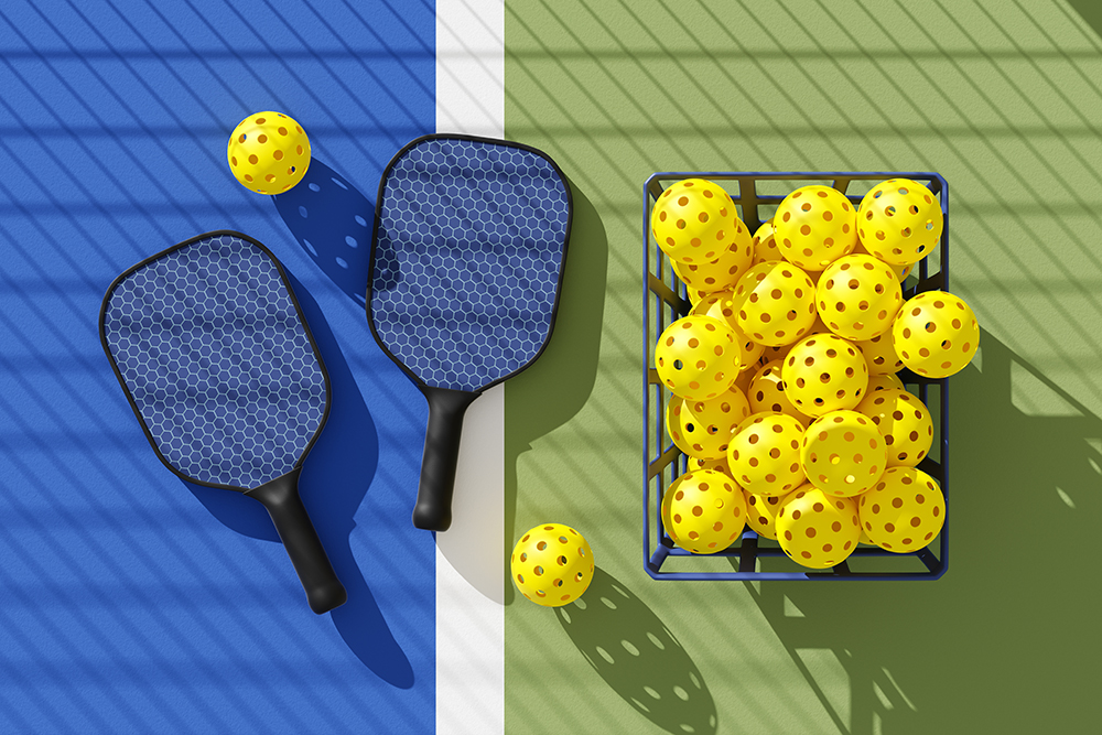 pickleball equipment